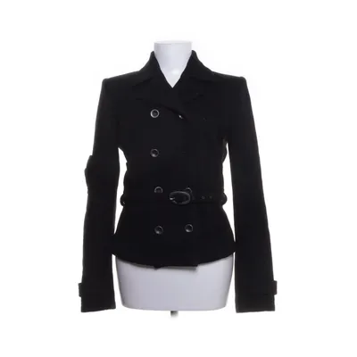 Pea coat (Black) from Armani Jeans Wool, Nylon, Acetate, Viscose