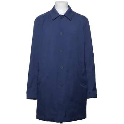 Manteau (Bleu) de Loro Piana Polyamide, Polyester, Polyuréthane