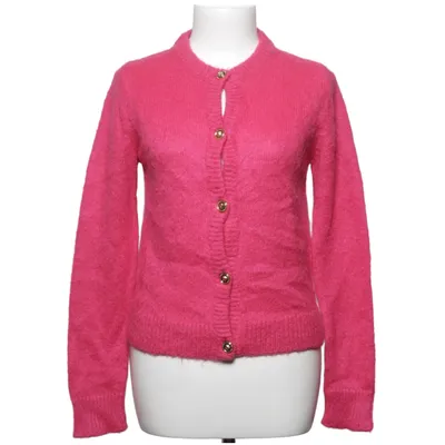 Cardigan (Roze) van Versace Acryl, Mohair, Polyamide