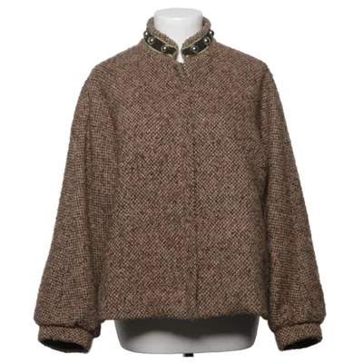 Jacke (Braun) von Red Valentino Acryl, Alpakawolle, Baumwolle, Polyester
