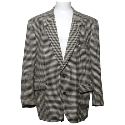 Blazer (Schwarz, Beige) von Christian Dior Monsieur