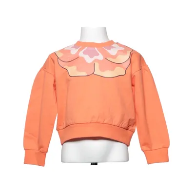 Sweatshirt (Orange, Multicolored) from Kenzo Kids Cotton, Elastane