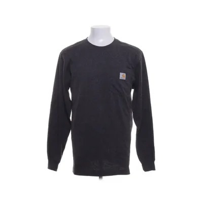 Långärmad t-shirt (Grå) från Carhartt Bomull, Polyester