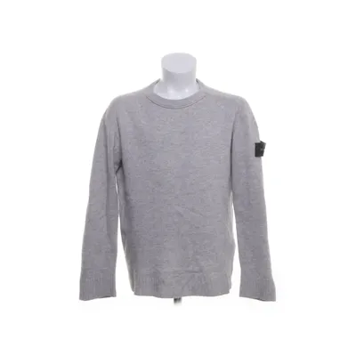 Sweater (Gray) from Stone Island Junior Cashmere, Polyamide, Wool, Viscose