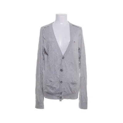 Cardigan (Grijs) van Hilfiger Denim Katoen