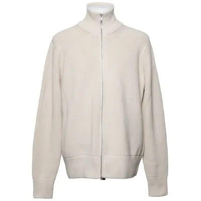Cardigan (Beige) from Maison Margiela Cotton, Elastane