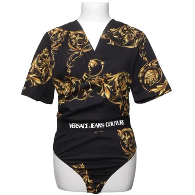 Body (Black, Gold) from Versace Jeans Couture Cotton, Polyamide