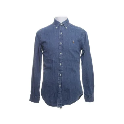 Denim blouse (Blauw) van Ralph Lauren Katoen
