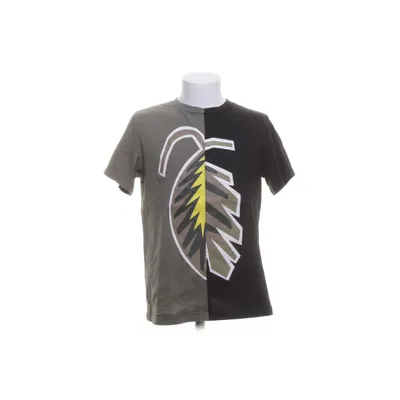 T-shirt (Black, Green) from Stella McCartney Kids Cotton