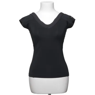 Sports tank top (Black) from Play Elastane, Polyamide, Polyester