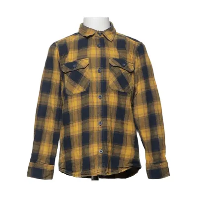 Flannel shirt (Yellow, Blue) from Cubus Cotton