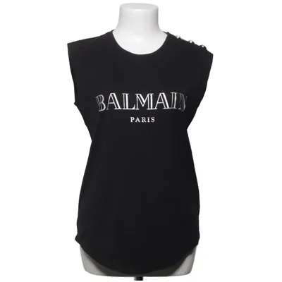 Haut (Noir) de Balmain Coton