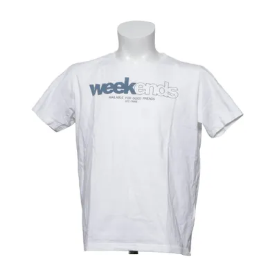 T-shirt (Wit) van STC Katoen