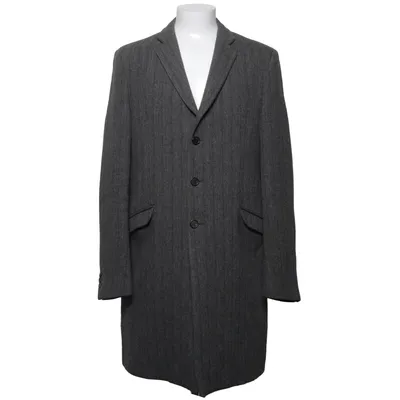 Manteau (Gris) de Miu Miu Polyamide, Polyester, Laine