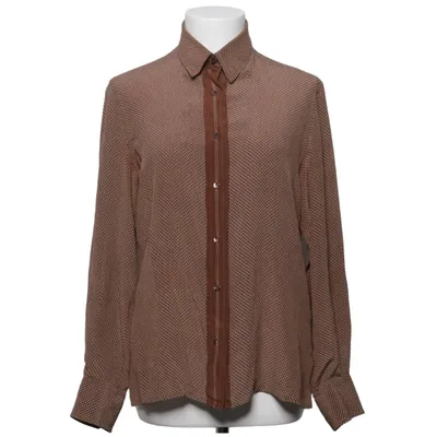 Chemise (Marron) de Etienne Aigner Soie
