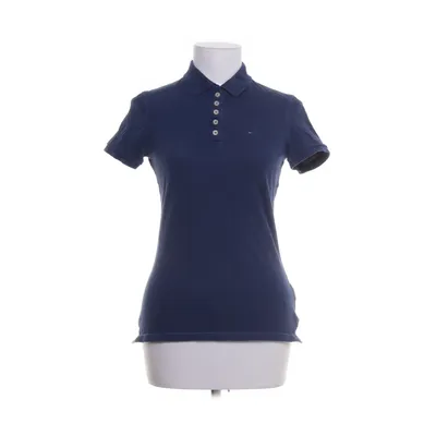 Polo shirt (Blue) from Hilfiger Denim Cotton, Elastane
