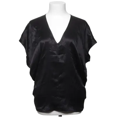 Top (Black) from Helmut Lang Silk