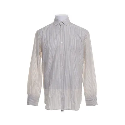 Skjorta (Beige, Flerfärgad) från Balmain Bomull, Linne