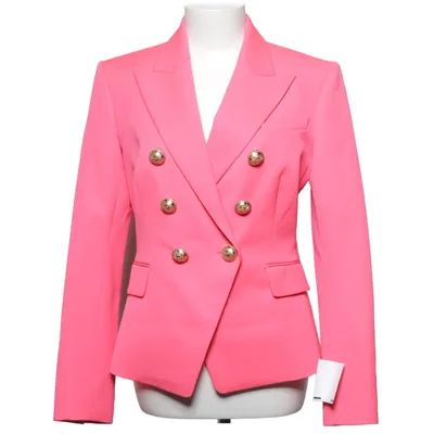 Blazer (Double-Breasted Blazer) from Balmain Cotton, Viscose, Wool