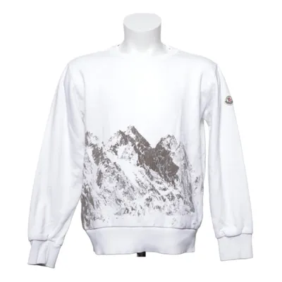 Sweatshirt (Maglia Girocollo) fra Moncler Bomuld