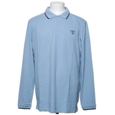 Rugby shirt (Blauw) van Chiemsee Katoen