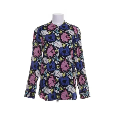 Blouse (Blue, Multicolored) from Issey Miyake Cotton