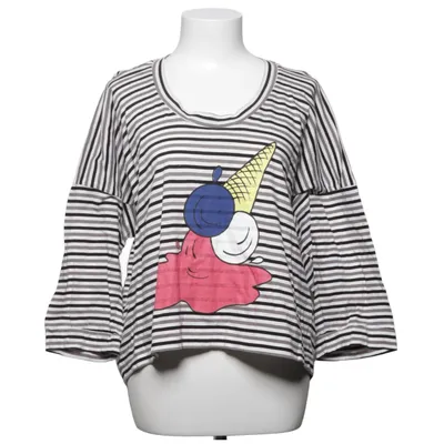 Lange mouwen shirt (Zwart, Wit, Grijs) van See by Chloé Katoen