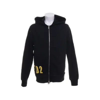 Huvtröja (Svart) från Dsquared2 Bomull, Elastan