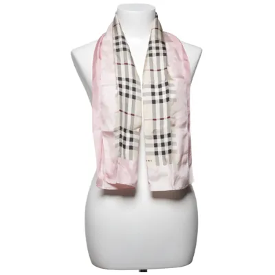 Halstørklæde (Beige, Pink, Flerfarvet) fra Burberry