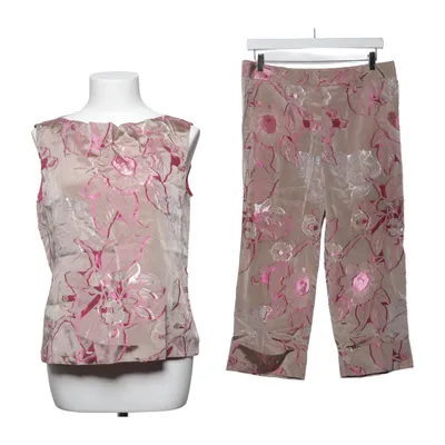 Ensemble (Beige, Rose) de Jil Sander Acétate, Soie