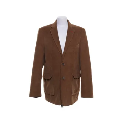 Blazer (Bruin) van Tommy Hilfiger Katoen, Polyester