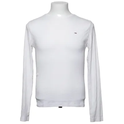 Lange mouwen shirt (Wit) van Tommy Hilfiger Denim Katoen