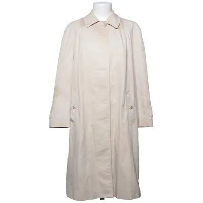 Frakke (Vintage) fra Burberry Bomuld, Polyester