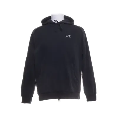 Huvtröja (Svart) från Emporio Armani Bomull, Polyester