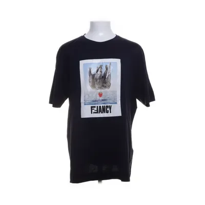 T-shirt (Blå) från Fendi Bomull
