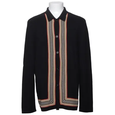 Cardigan (Noir, Multicolore) de Burberry Cachemire, Polyamide, Laine