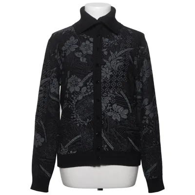 Cardigan (Black) from Kenzo Jeans Wool
