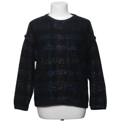 Tröja (Blå, Flerfärgad) från Yves Saint Laurent Angora, Polyamid, Polyester, Ull