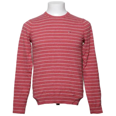 Pull-over (Rouge, Blanc) de Tommy Hilfiger Denim Coton, Polyamide