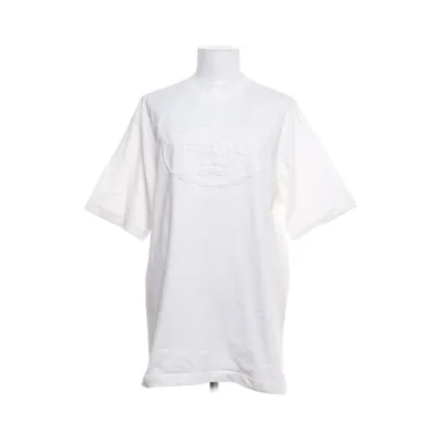 T-shirt (Wit) van Prada Katoen, Elastaan