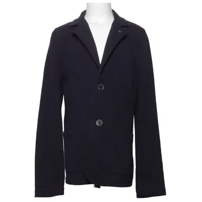 Blazer (Blauw) van Armani Junior Katoen, Elastaan