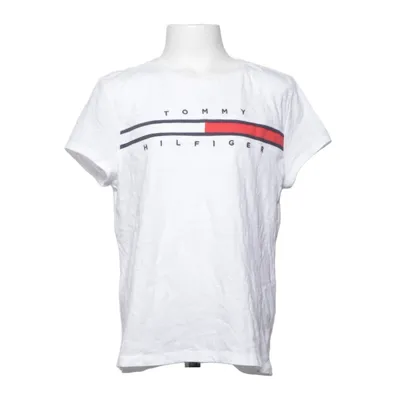 T-shirt (Blanc) de Tommy Hilfiger Coton