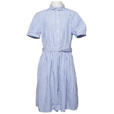 Blousejurk (Blauw, Wit) van Polo Ralph Lauren Katoen