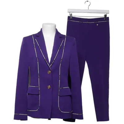 Kostym (Lila) från Versace Elastan, Ull