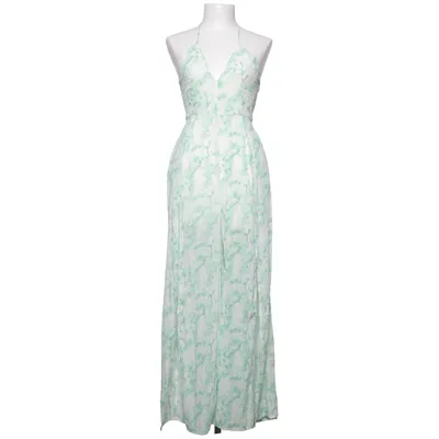 Maxi dress (Green, White) from Hyfve Polyester