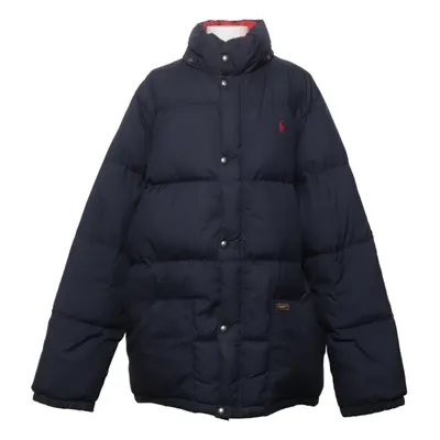 Daunenjacke (Blau) von Polo Ralph Lauren Daune, Feder, Polyamid, Polyester