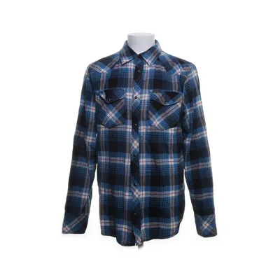 Flannel skjorte (Blå, Flerfarvet) fra Carhartt Bomuld