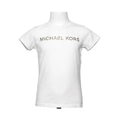T-shirt (Blanc) de Michael Kors Coton, Élasthane