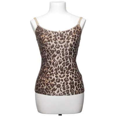 Débardeur (Marron, Beige) de Dolce & Gabbana Underwear Élasthane, Fibre métallique, Polyamide