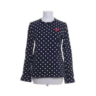 Langærmet t-shirt (Blå, Hvid, Rød) fra Comme des Garçons PLAY Bomuld